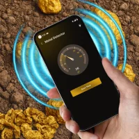 Metal Scanner, Coin Identifier